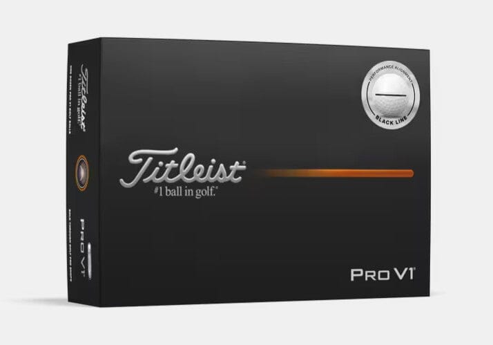 Balles de golf Titleist Pro V1 2025 Aim Performance Alignment