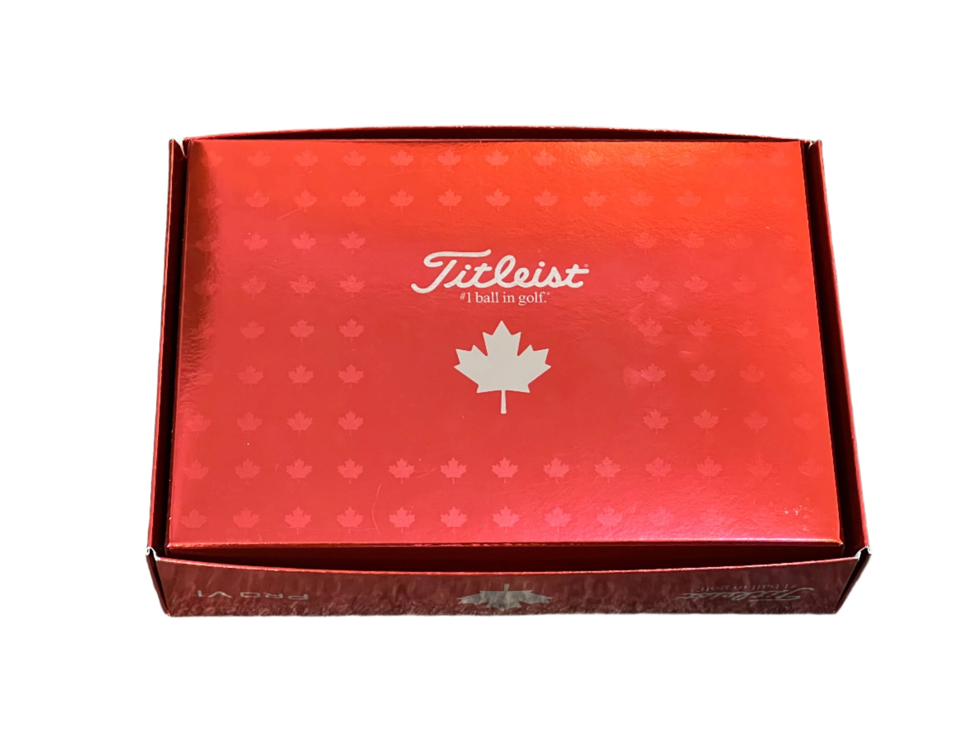 Balles de golf Titleist Pro V1 2025 Canada