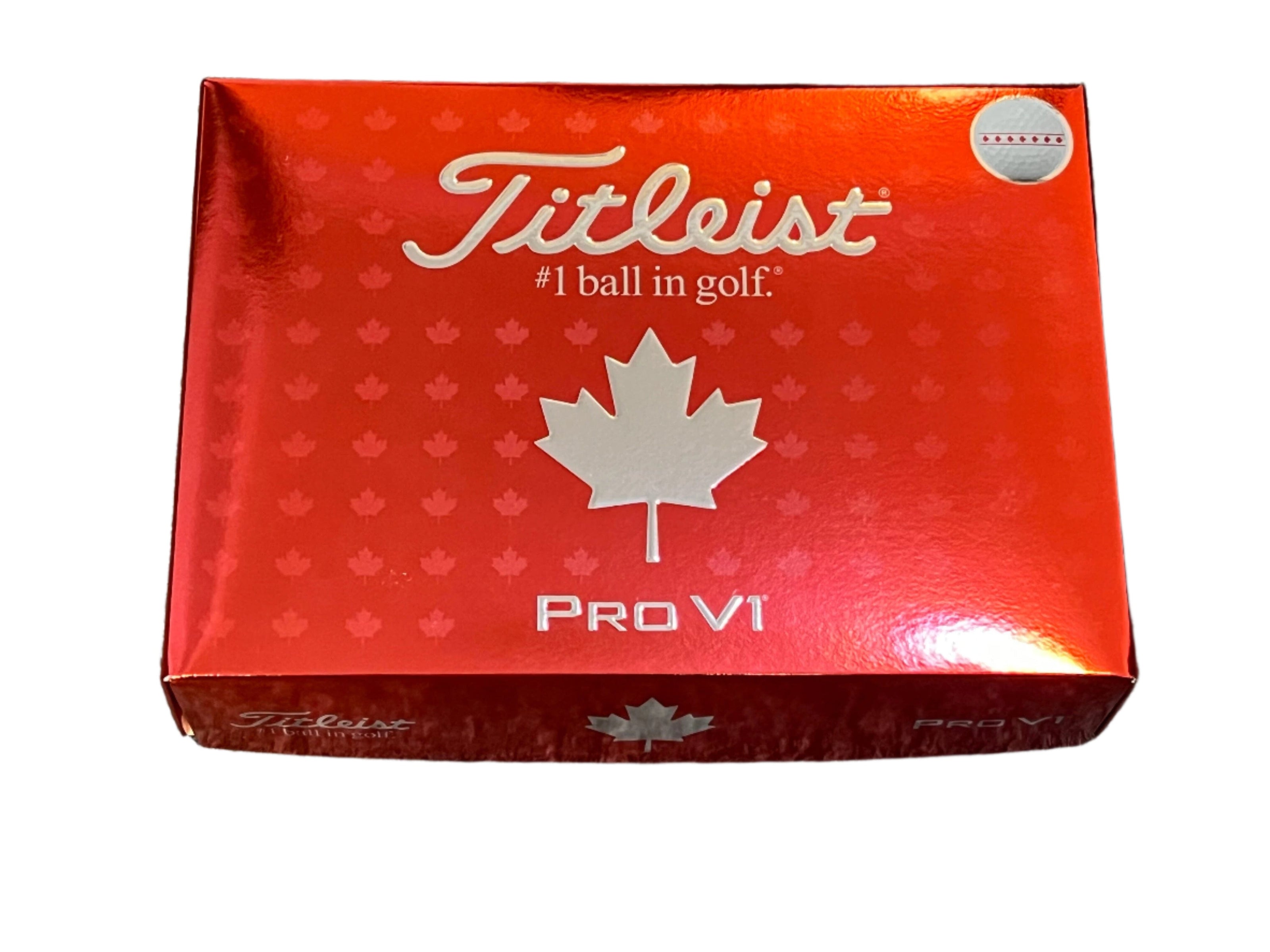 Balles de golf Titleist Pro V1 2025 Canada