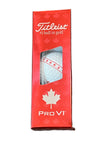 Balles de golf Titleist Pro V1 2025 Canada