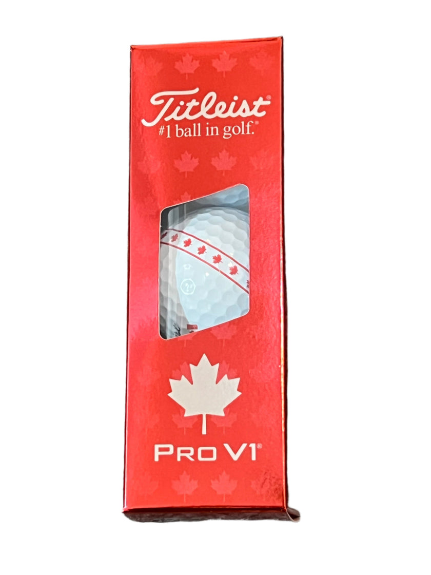 Balles de golf Titleist Pro V1 2025 Canada