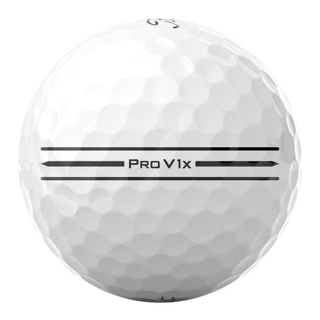Balles de golf Titleist Pro V1x 2025 à alignement amélioré