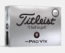 Titleist Pro V1x Left Dash Enhanced Alignment Golf Balls