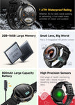 TUTT ZL1 Rugged Android AMOLED Smart Watch 4G GPS | 2MP HD Camera | IP68 1 ATM | 2GB-16GB ROM | Titanium Alloy