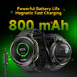 TUTT ZL1 Rugged Android AMOLED Smart Watch 4G GPS | 2MP HD Camera | IP68 1 ATM | 2GB-16GB ROM | Titanium Alloy