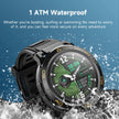 TUTT ZL1 Rugged Android AMOLED Smart Watch 4G GPS | 2MP HD Camera | IP68 1 ATM | 2GB-16GB ROM | Titanium Alloy