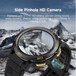 TUTT ZL1 Rugged Android AMOLED Smart Watch 4G GPS | 2MP HD Camera | IP68 1 ATM | 2GB-16GB ROM | Titanium Alloy