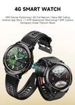 TUTT ZL1 Rugged Android AMOLED Smart Watch 4G GPS | 2MP HD Camera | IP68 1 ATM | 2GB-16GB ROM | Titanium Alloy