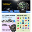 TUTT ZL1 Rugged Android AMOLED Smart Watch 4G GPS | 2MP HD Camera | IP68 1 ATM | 2GB-16GB ROM | Titanium Alloy