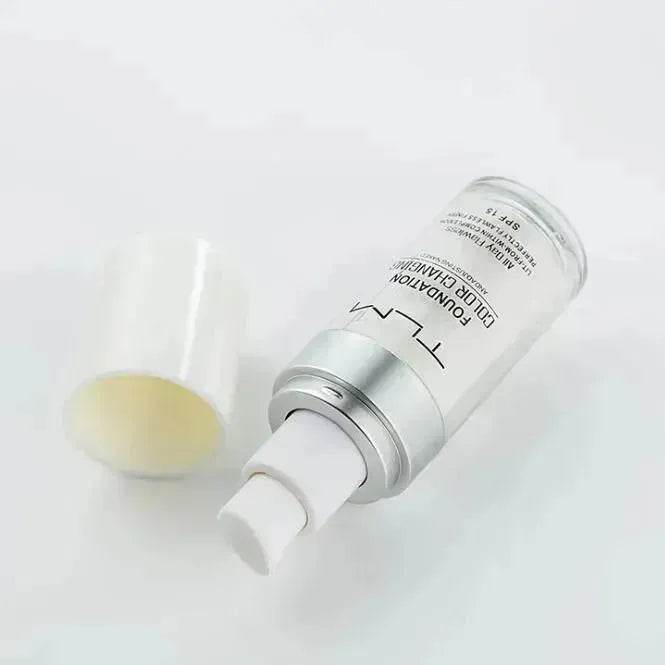 TLM Colour Changing Foundation SPF 50 Liquid Makeup
