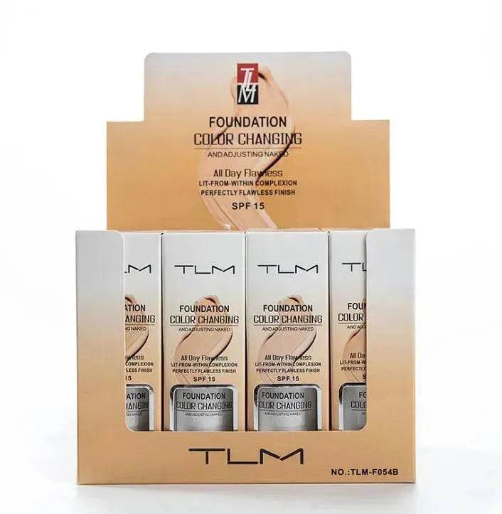 TLM Colour Changing Foundation SPF 50 Liquid Makeup