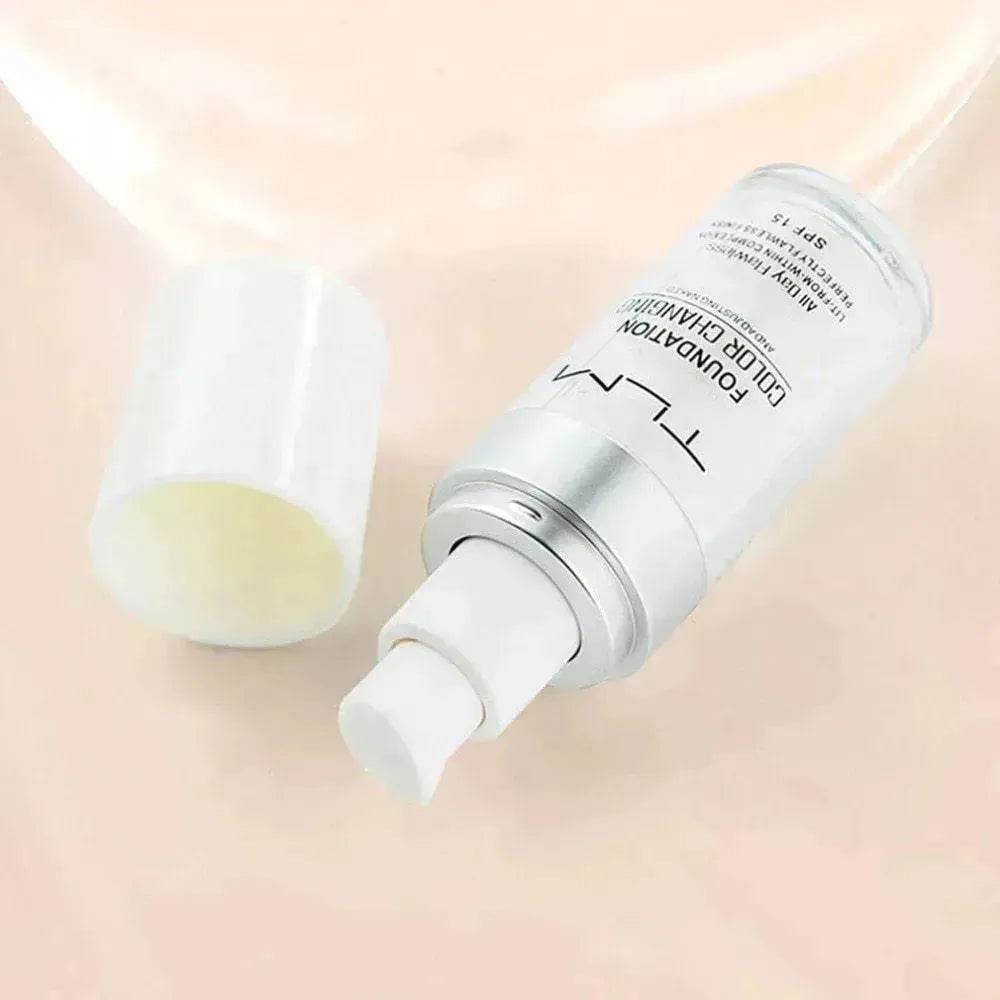 TLM Colour Changing Foundation SPF 50 Liquid Makeup