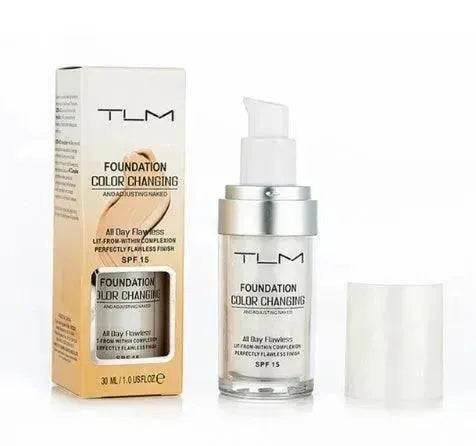 TLM Colour Changing Foundation SPF 50 Liquid Makeup