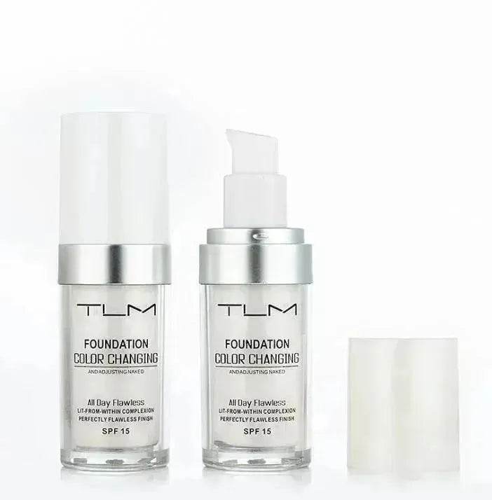 TLM Colour Changing Foundation SPF 50 Liquid Makeup