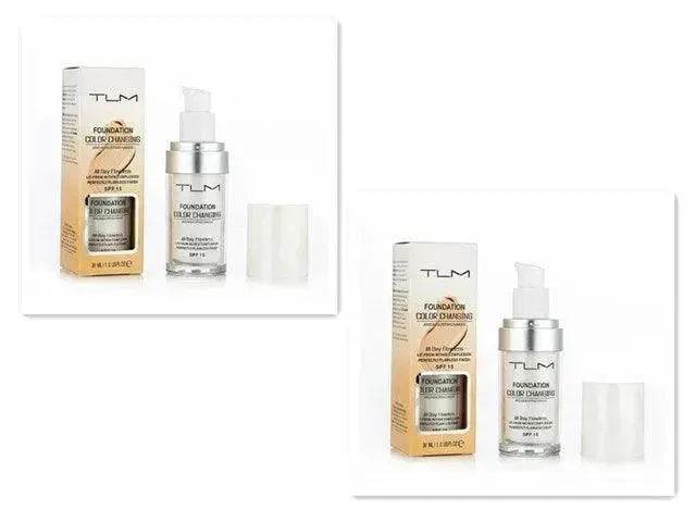 TLM Colour Changing Foundation SPF 50 Liquid Makeup