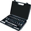 Metric Socket Set, 24 Pcs, 3/8