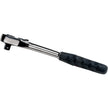 Quick-Release Rubber Grip Ratchet Wrench, 3/8
