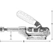 Straight Line Hold Down Clamps