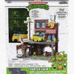 TMNT Turtle Lair Scene Nano Metal Figs Scene by Jada Toys
