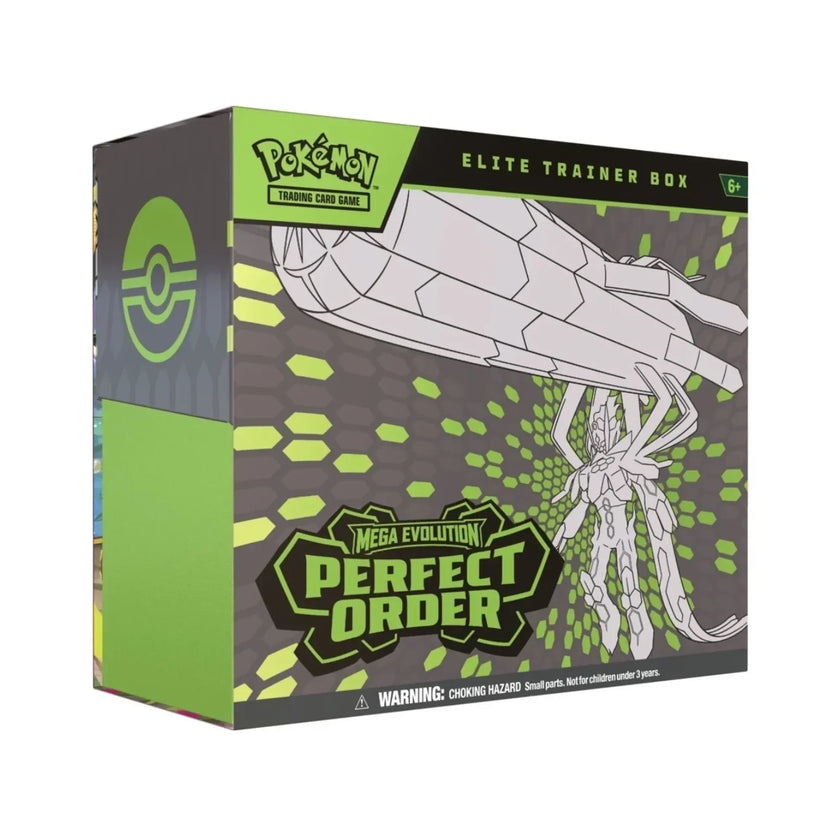 Pokémon TCG - Mega Evolution - Perfect Order - Elite Trainer Box