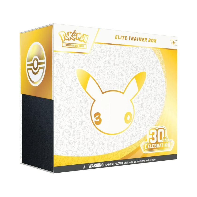 Pokémon TCG - Mega Evolution - 30th Celebration - Elite Trainer Box - Wave 2