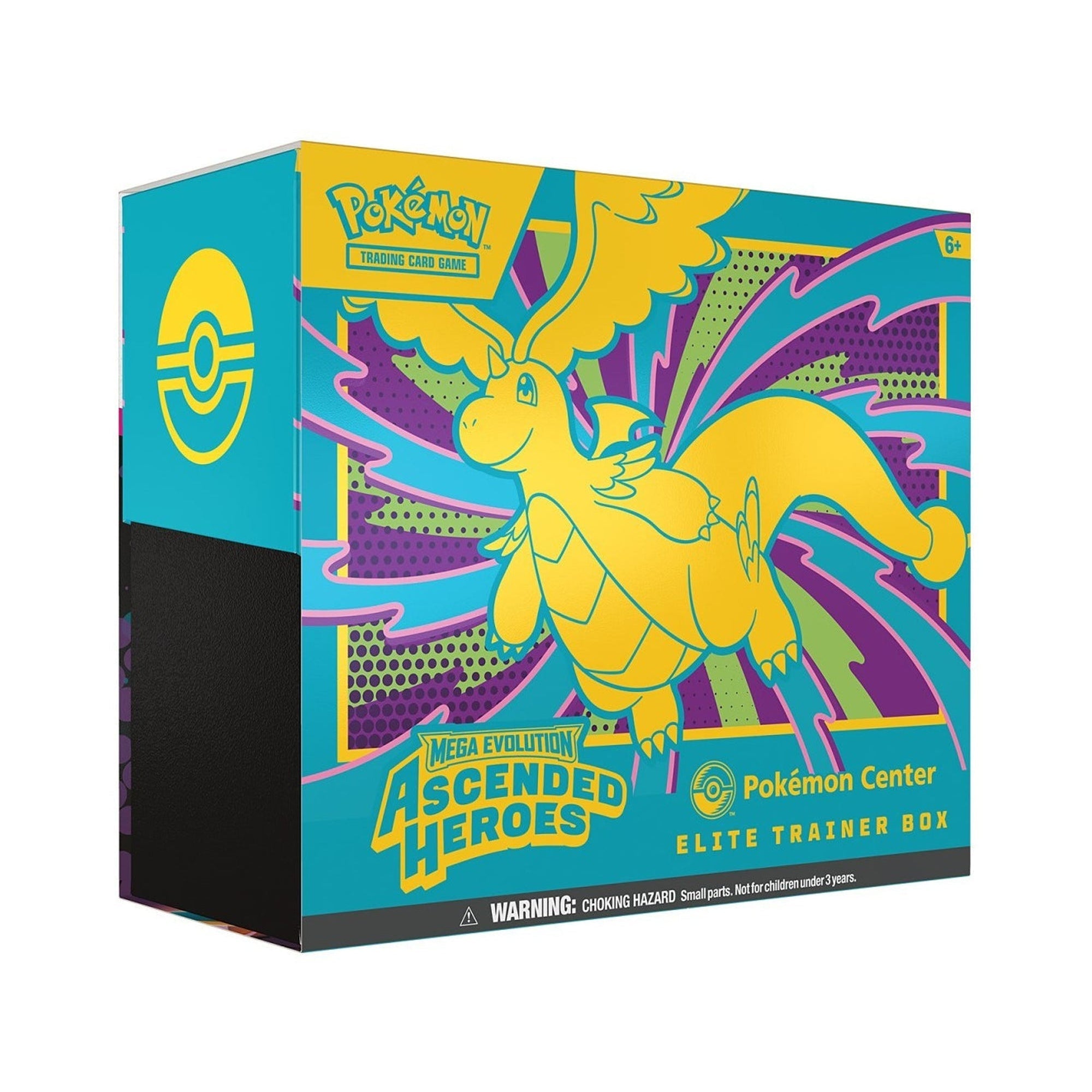 Pokémon TCG - Mega Evolution - Ascended Heroes - Elite Trainer Box (Pokemon Center Exclusive)