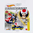 Hot Wheels Die-Cast 1/64 Mario Kart - Toad Mach 8
