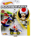 Hot Wheels Die-Cast 1/64 Mario Kart - Toad Standard Kart
