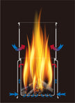 TOAKS TITANIUM BACKPACKING WOOD BURNING STOVE
