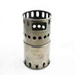 TOAKS TITANIUM BACKPACKING WOOD BURNING STOVE