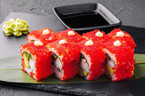 FZN: Azuma Tobikko Seasoned Flying Fish Roe Red (500G)