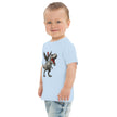 Chickasaurous Toddler jersey t-shirt