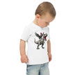 Chickasaurous Toddler jersey t-shirt