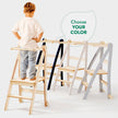 Toddler Tower : Tabouret d'appoint pliable pour tout-petits - Beige