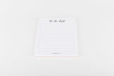 To Do List