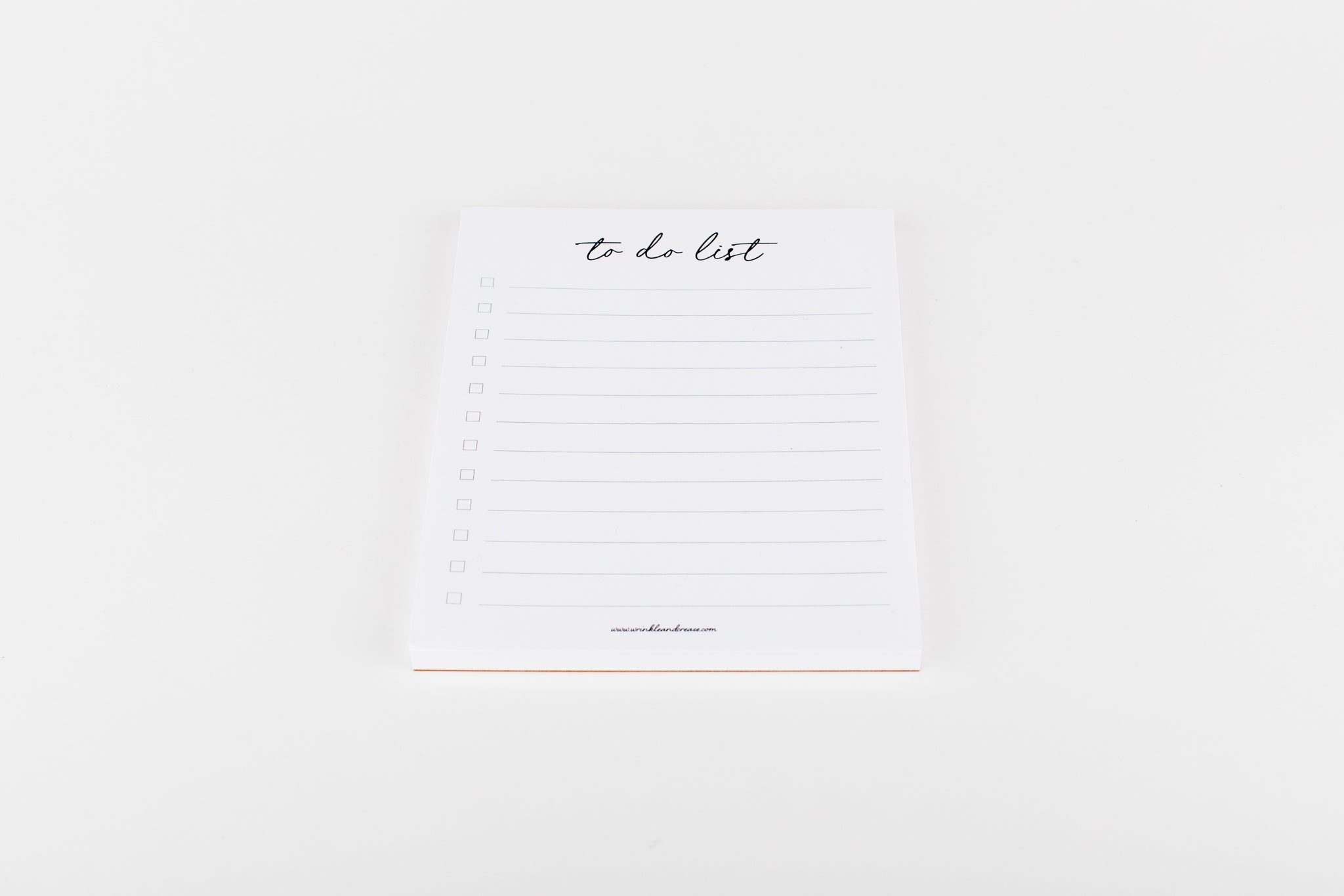 To Do List