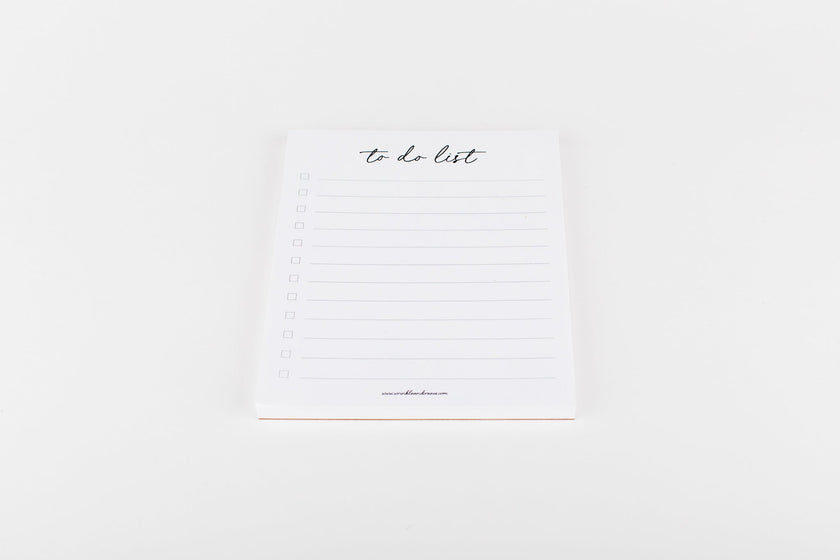 To Do List
