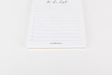 To Do List