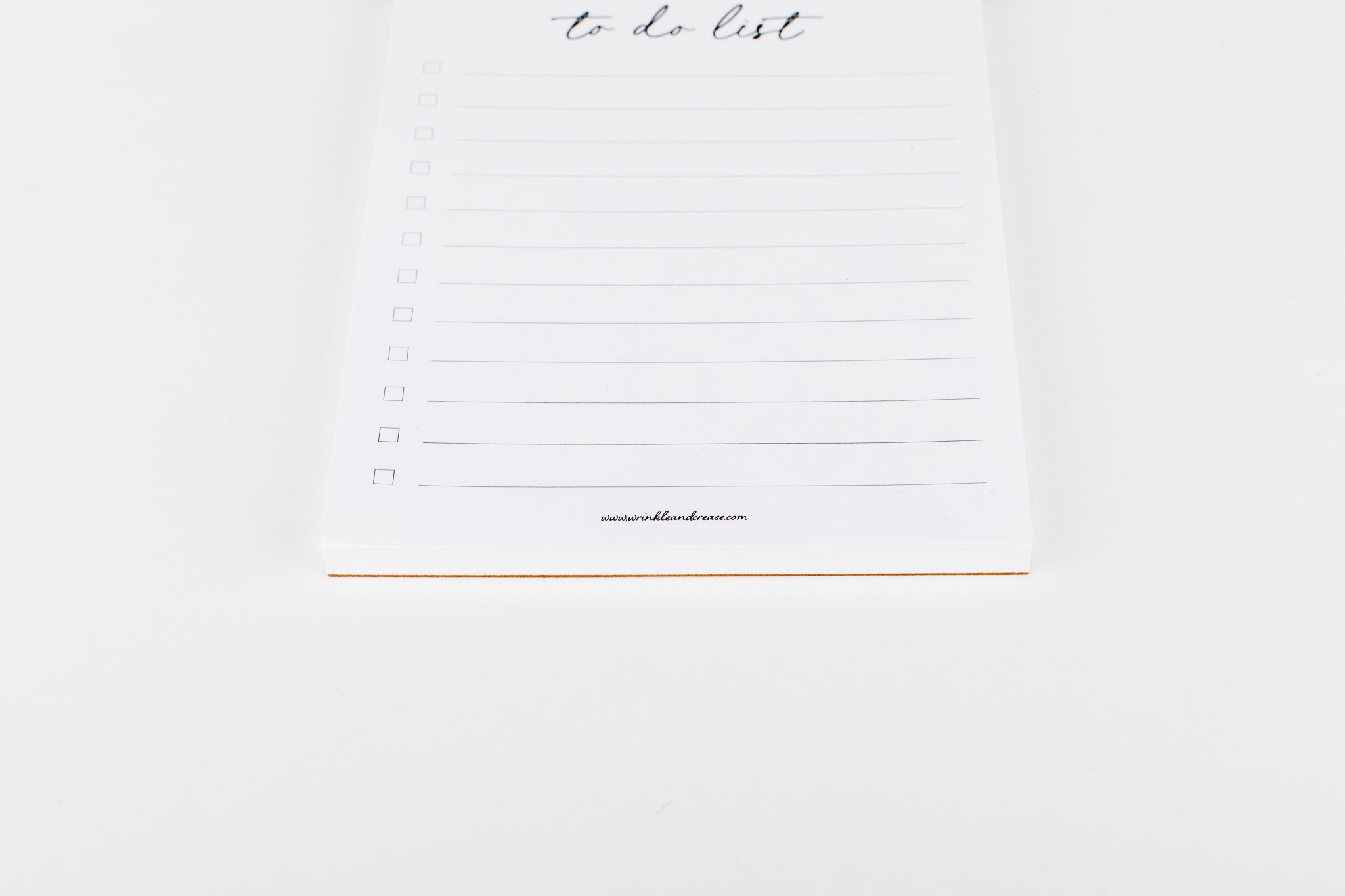 To Do List