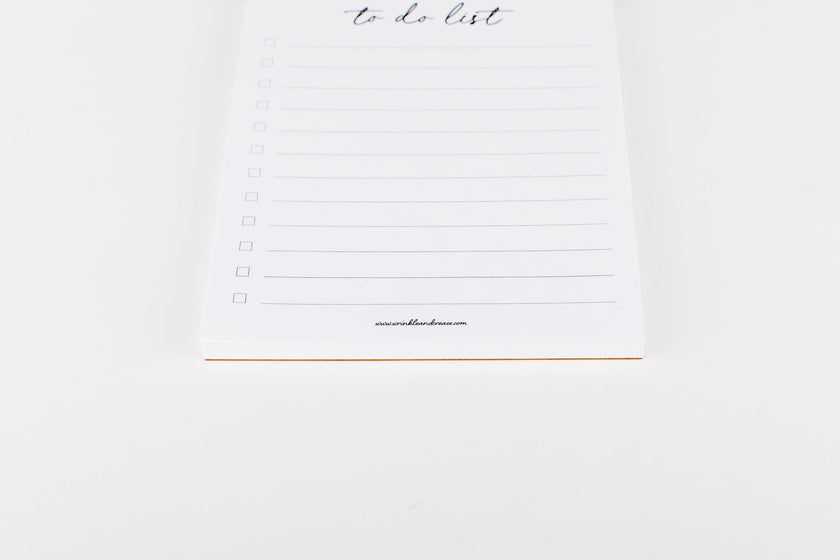 To Do List