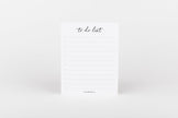To Do List