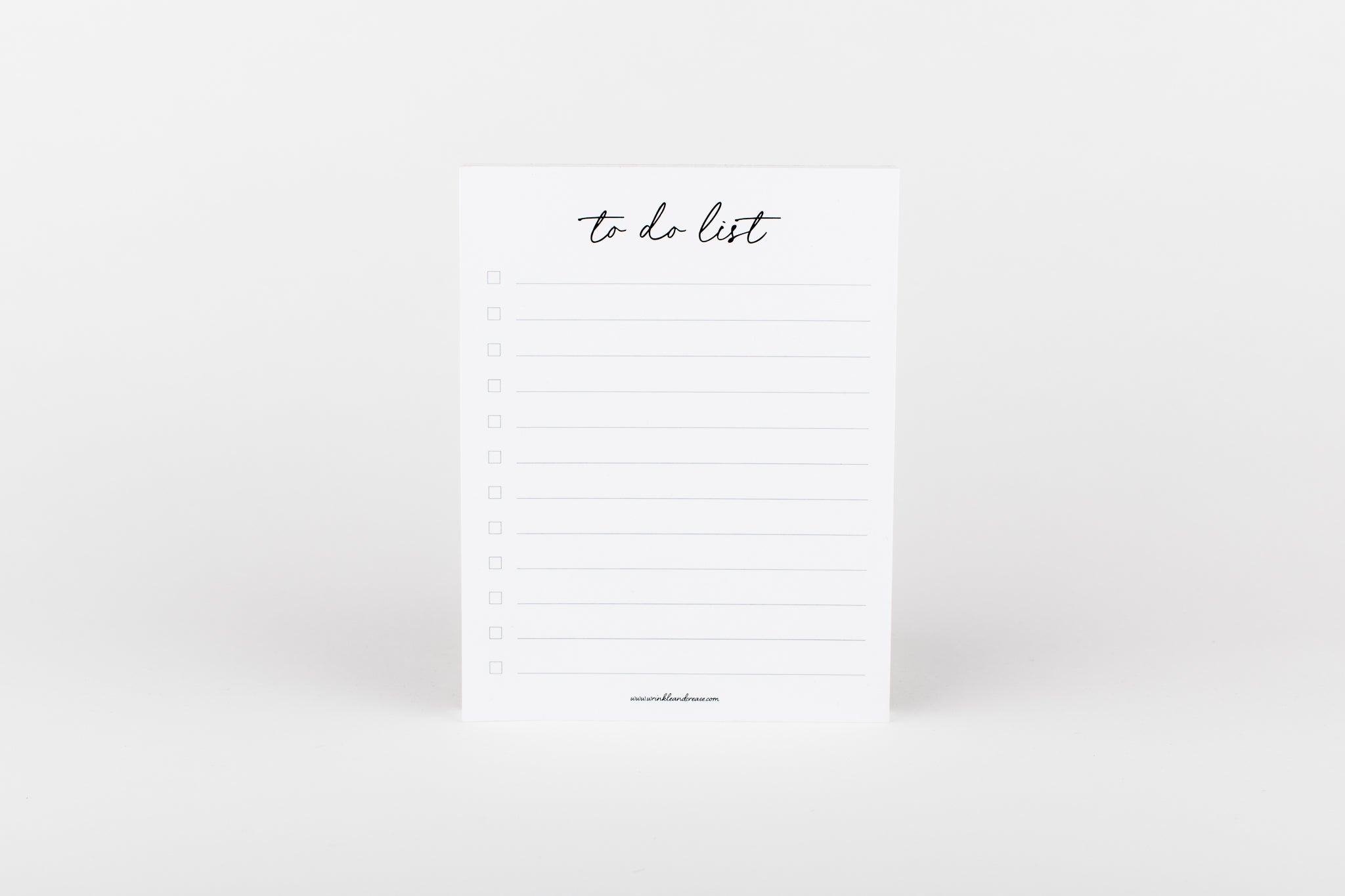 To Do List