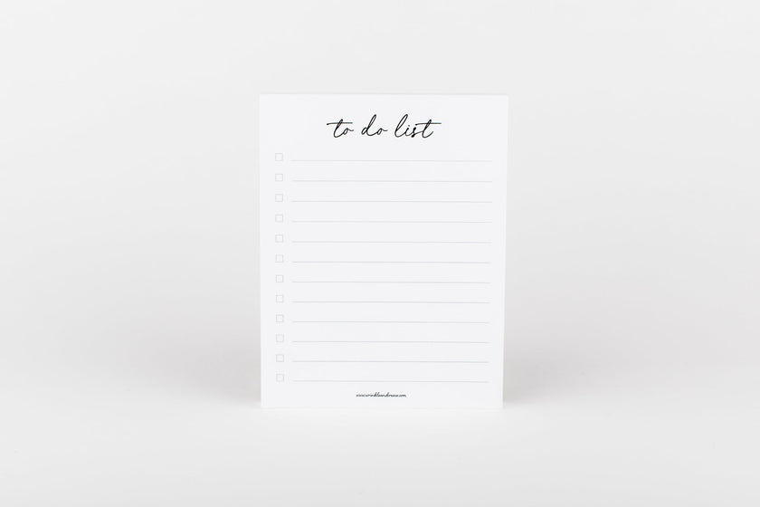 To Do List