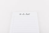 To Do List