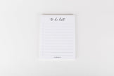 To Do List