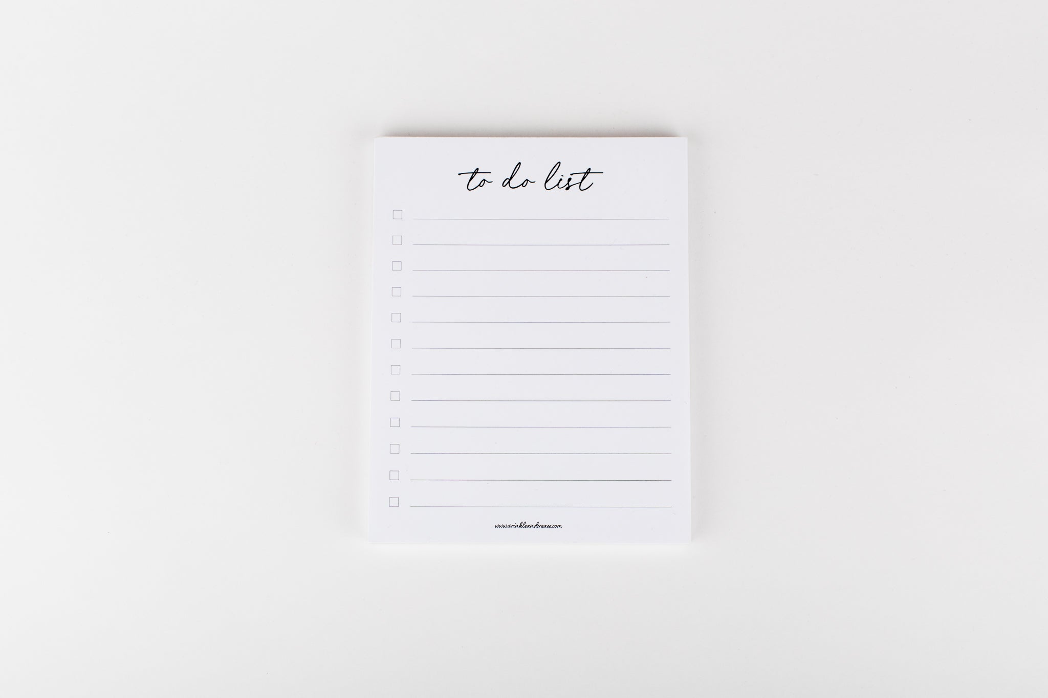 To Do List