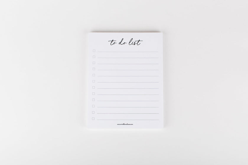 To Do List