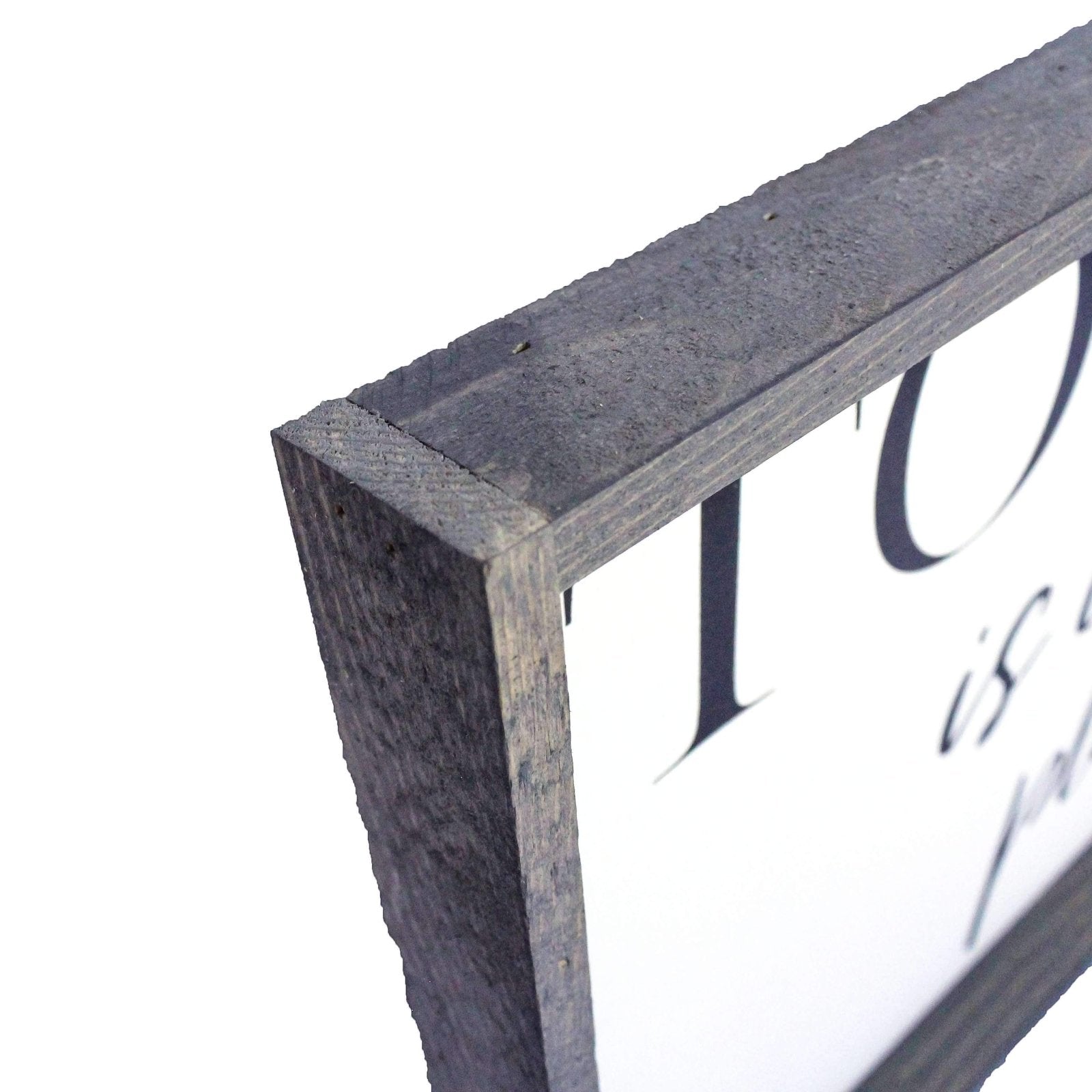 Together Is Our Favorite Place To Be Wood Sign