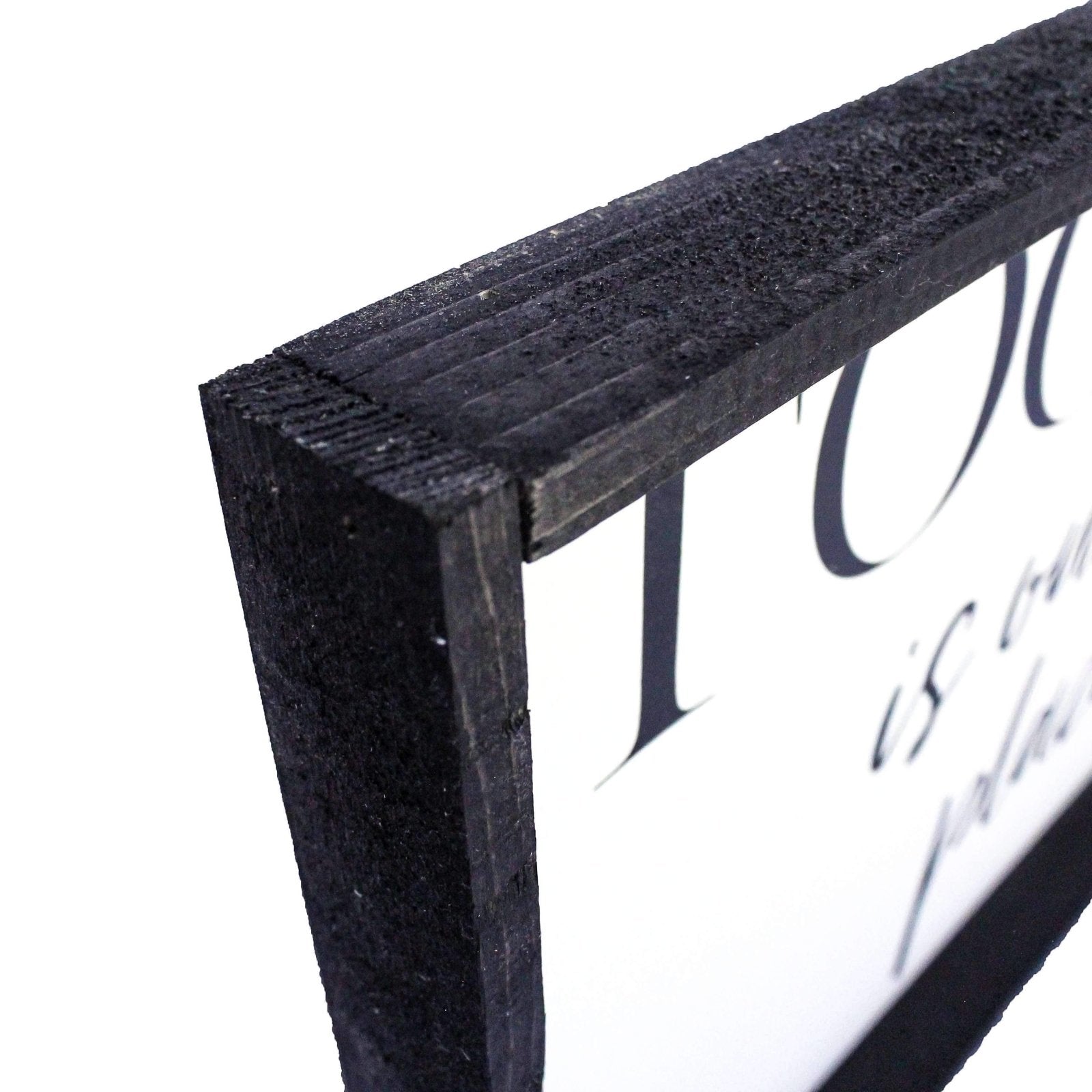 Together Is Our Favorite Place To Be Wood Sign