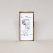 Toilet Paper Patent Wood Sign